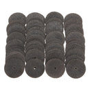 60pcs 1/8 Inch Mandrel Fiber Glass Reinforced Cut Off Wheel for Dremel
