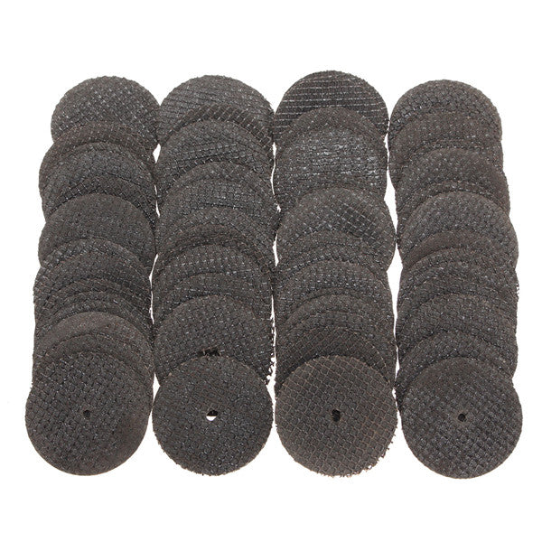 60pcs 1/8 Inch Mandrel Fiber Glass Reinforced Cut Off Wheel for Dremel