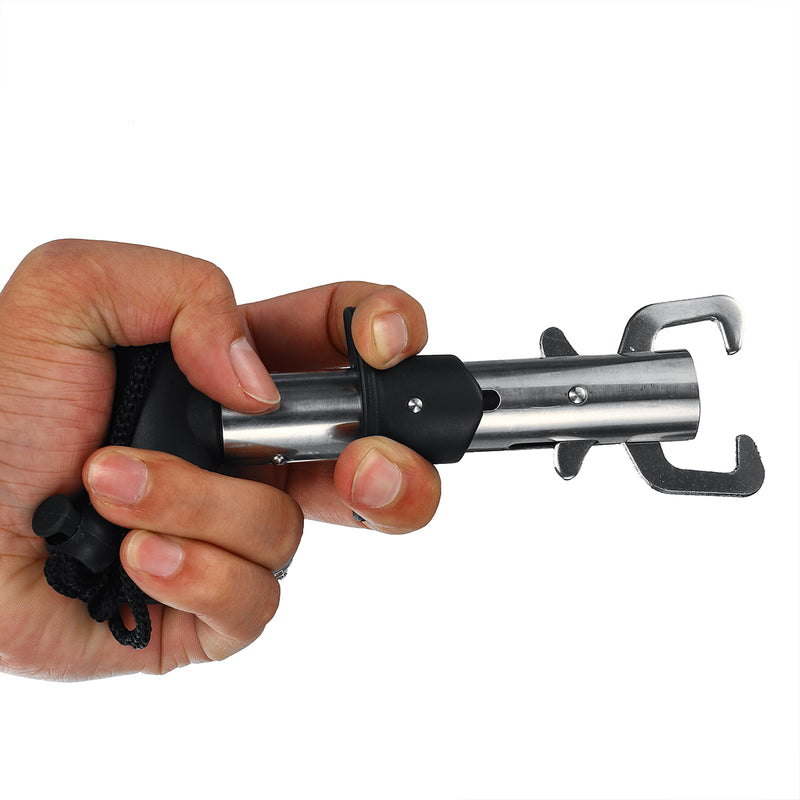 Fishing Pliers Stainless Steel Tools with Sheath Lanyard