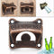 Zinc Alloy Vintage Collectable Wall Mounted Beer Soda Bottle Bar Opener
