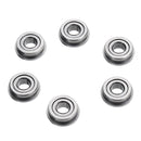 6pcs 7mm Single Sided Ball Bearing for Power Tools Replacement Accessories