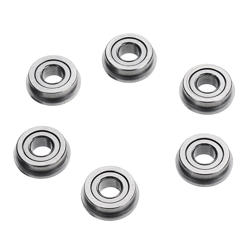 6pcs 7mm Single Sided Ball Bearing for Power Tools Replacement Accessories