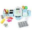 Supermarket Till Kids Cash Register Toys Gift Set Child Girl Shop Role Play Gifts