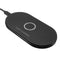 10W Qi Wireless LED Desktop Fast Charger for iPhone 8 X Plus Samsung S8