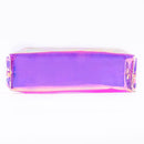 Cool Laser Transparent Color Pencil Bag PVC Waterproof Cosmetic Bag