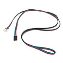 1M HX2.54 4Pin to 6Pin Two-phase Four-lead Stepper Motor Cable for 42 Stepper Motor
