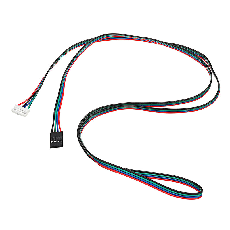 1M HX2.54 4Pin to 6Pin Two-phase Four-lead Stepper Motor Cable for 42 Stepper Motor