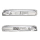 Pair Rear View Mirror Turn Signal Lights Yellow For Chevrolet Captiva LHD 2007-2016