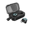 X6 2 in 1 Wireless bluetooth 5.0 Earphone Waterproof Binaural Call Touch Stereo In-ear TWS Headphone With Power Bank