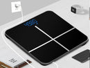 Body Fat Scale Floor Scientific Smart Electronic Scales LED Digital Weight Bathroom Scales USB Charging Body Weight Balance