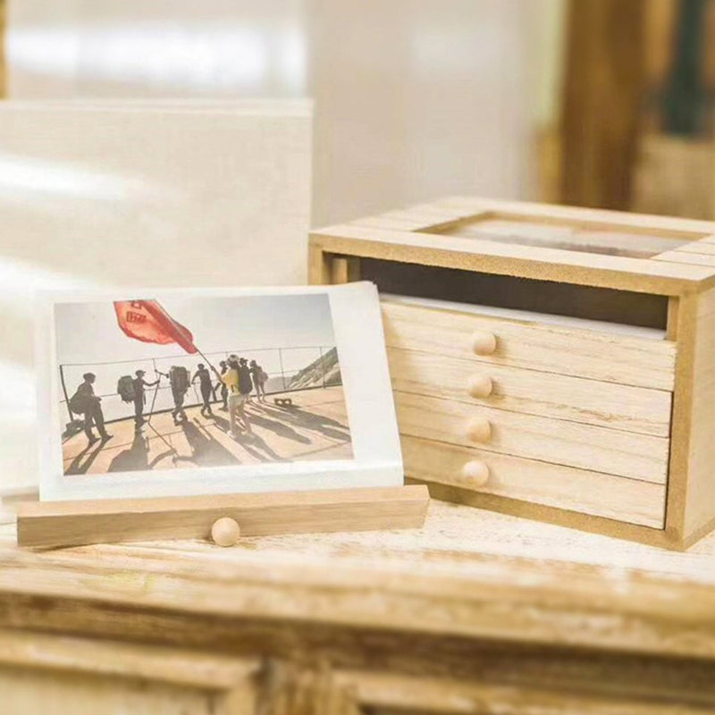 6 Inch 101 Photos Album Organizer Family Wedding Baby Memory Picture Storage Box Replacement Accessories