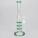 3.5"x3.1"x10" Water Glass Pipe Straw Bottle Glassware Shisha Chicha