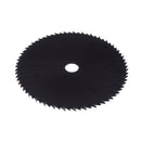 85mm 72T HSS Circular Saw Blade ID10mm Wood Cutting Disc Wheel For  Wood Metal Working
