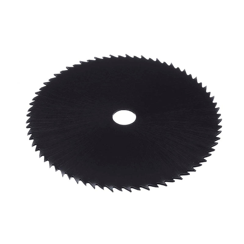 85mm 72T HSS Circular Saw Blade ID10mm Wood Cutting Disc Wheel For  Wood Metal Working