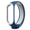 Bakeey Double Color Silicone Watch Strap Replacement Smart Watch for Xiaomi Mi Band 3