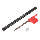 5pcs SCLCR 6/7/8/10/12mm Lathe Boring Bar Tunring Tool With 5pcs CCMT0602 Insert