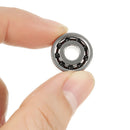 606 6x17x6mm  Ball Bearing SS420 Hybrid 9 Beads Ceramic Balls for Fidget Hand Spinner