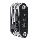 SAHOO Bicycle Frame Tool Puncture Repair Kit Inflator Maintenance Tool Set