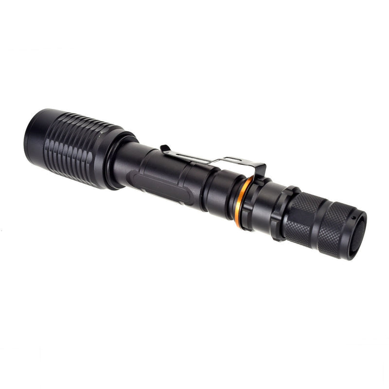 XANES 405  T6 1200Lumens Brightness Zoomable 5Modes LED Flashlight 18650