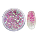 Glitter Nail Decoration Powder Manicure Salon Shinning Tips UV Gel DIY Design
