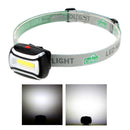 Outdoor Lighting LED Headlight Camping Hiking Headlamp Fishing Light Lamp