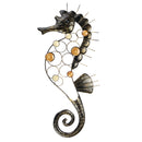 Hippocampus Iron Metal Craft Garden Hanging Wall Art Ornament Home Decorations