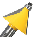 1/2 Inch Shank 30 Degree Chamfer And Bevel Edging Router Bit For Woodworking Cutting
