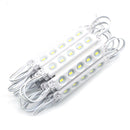 20PCS SMD5630 Pure White 100 LED Module Strip Light Waterproof Signage Store Front Rigid Lamp DC12V