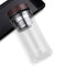 Large Capacity Glass Water Bottle Double Walled Travel Mug Portable Convenient Cup with Tea Infuser