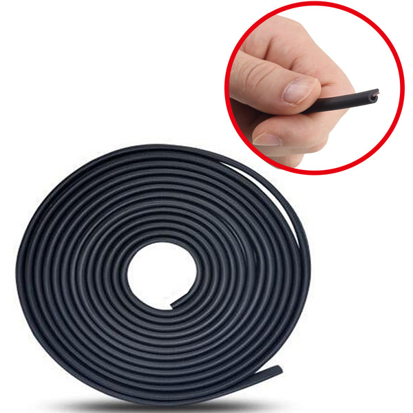 Car Edge Trim Rubber Seal Protector Car Door Edge Guard Protector Car Rubber Door Seals Car Moulding Trim Strip
