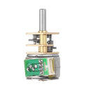 Machifit GA12BY15 DC 5V 30RPM 15RPM 5RPM Stepper Motor Gear Motor with All Metal Gearbox