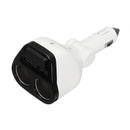 ACCNIC 12V/24V 120W Auto Car Charger Cigarette Lighter Adapter Dual USB intelligent output