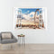 Miico FX82014 Ferris Wheel Landscape Wall Sticker Removable Sticker Window Printing Home Decoration Wall Sticker