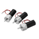 Machifit DC 12V 60/90/140rpm Permanent Magnet Motor Turbular DC Gear Reducer Motor