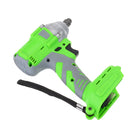 400W Brushless Lithium Battery Electric Wrench 520N.M Rechargeable Impact Wrench for Maintenance Woodworking