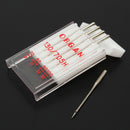 5Pcs 130/705H Organ Needles Stainless Steel Sewing Machine Needles For Household