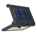 54LED COB Solar Light Outdoor PIR Motion Sensor Wall Lamp