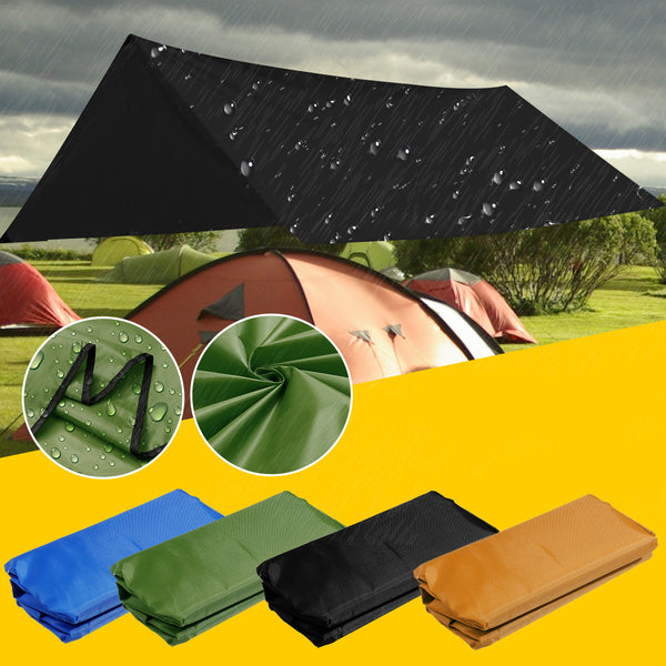 4 Colors Waterproof Outdoor Camping Cover Picnic Pad Moisture-proof Mat