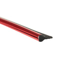 5M Car Interior Moulding Auto Decorative Red Chrome Shiny Strip Universal