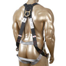 KSEIBI Universal Size Safety Fall Protection Kit Full Body Harness Aerial Work Belt
