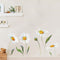 Miico FX64042 Sun Flower Wall Sticker Kindergarten Children's Room Decoration Stickers DIY Sticker