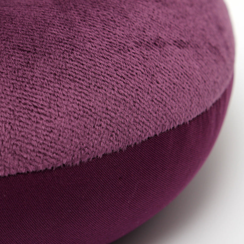 Memory Foam Particles U Shape Neck Head Rest Pillow Car Flight Travel Soft Nursing Cushion