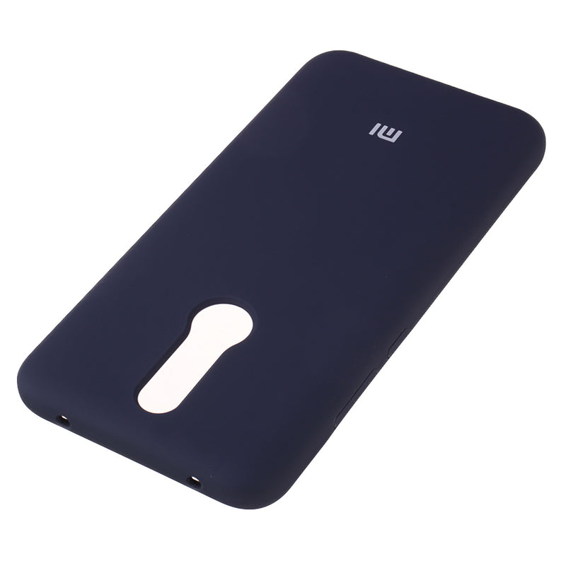 For Xiaomi Redmi 8 Case Bakeey Original Logo Ultra Thin Anti-Scratch Liquid Silicone Soft Protective Case