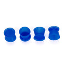 OCOOCOO B017 130pcs Big Size Trumpet Shape Special Soft Silicone Tattoo Pigment Ink Cup
