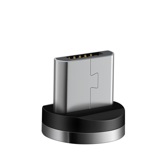 Elough E360 2.4A Fast Charging Magnetic Micro USB Plug Adapter for Magnetic Data Cable