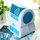 Mini Portable Aroma USB Bladeless Fan Air-Conditioning Electric Cooler Fragrance