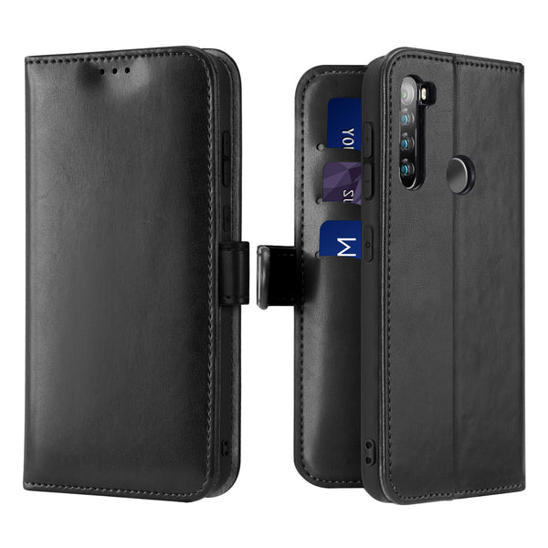 DUX DUCIS KADO Xiaomi Redmi Note 8 Flip Cover Multi-card slot With Stand Shockproof Full Body Protective Case