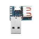 5pcs USB Adapter Board Micro USB to USB Female Connector Male to Female Header 4P 2.54mm
