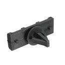 10pcs Fender Panel Exterior Rocker  Fastener Clips Black For Jeep Wrangler JK 07-15 68039280-AA