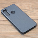For Xiaomi Redmi Note 8 Case Bakeey Flip with Stand Card Slot Full Body Brushed Leather Shockproof Soft Protective Case